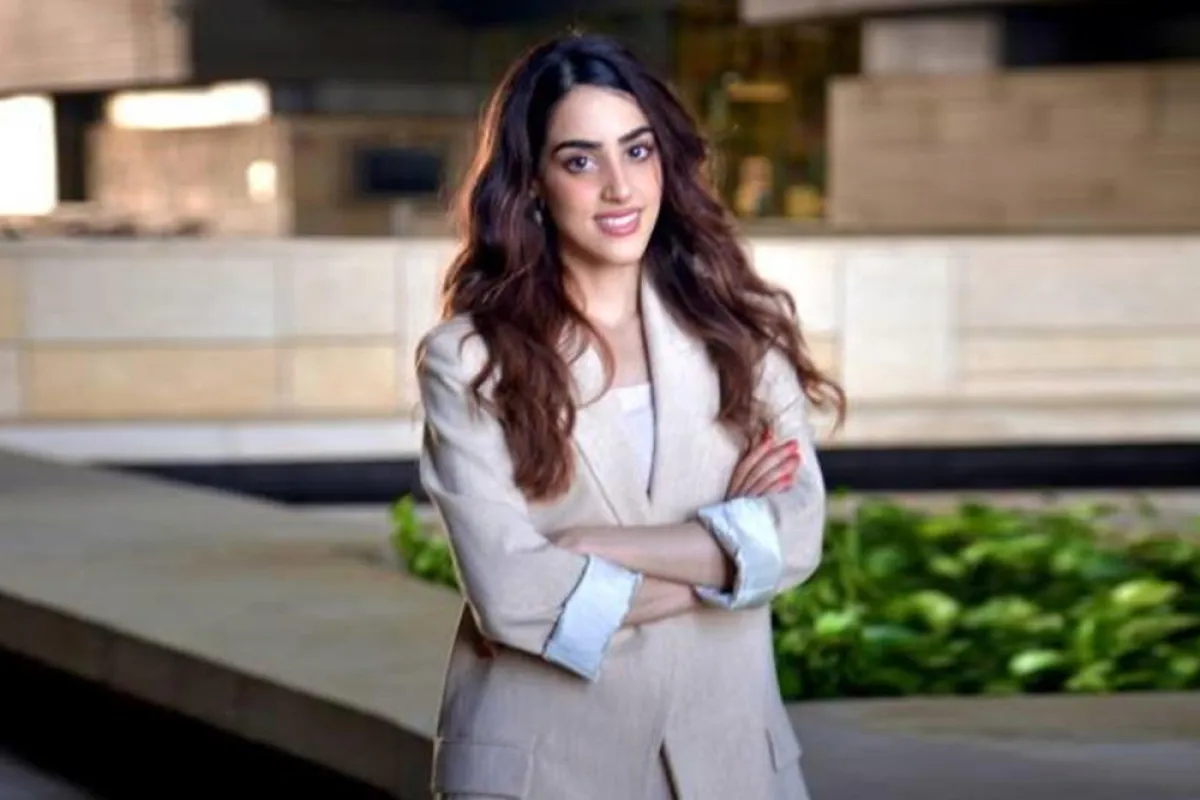 دانا السليمان. الصورة من حساب  Massachusetts Institute of Technology على تويتر