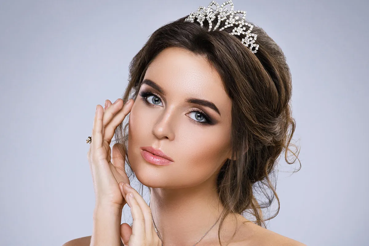 مكياج للعروس لإخفاء التوتر