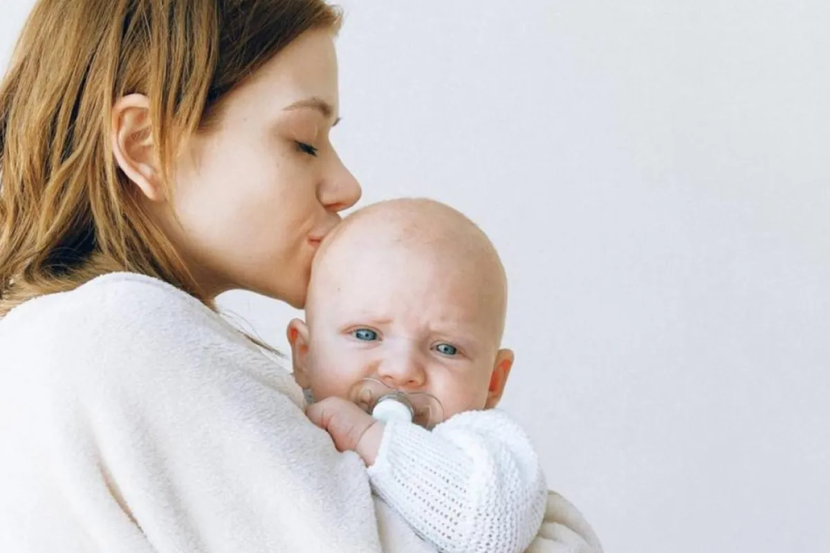 صورة لأم ورضيعها