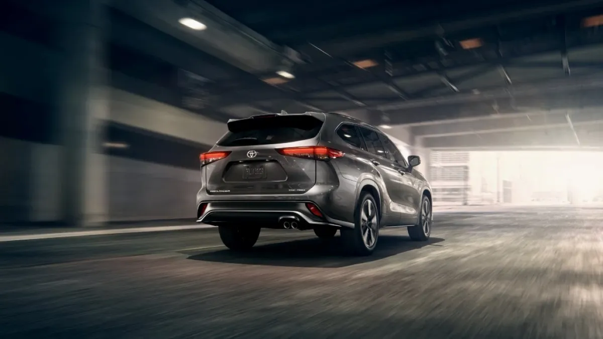 تويوتا هايلاندر 