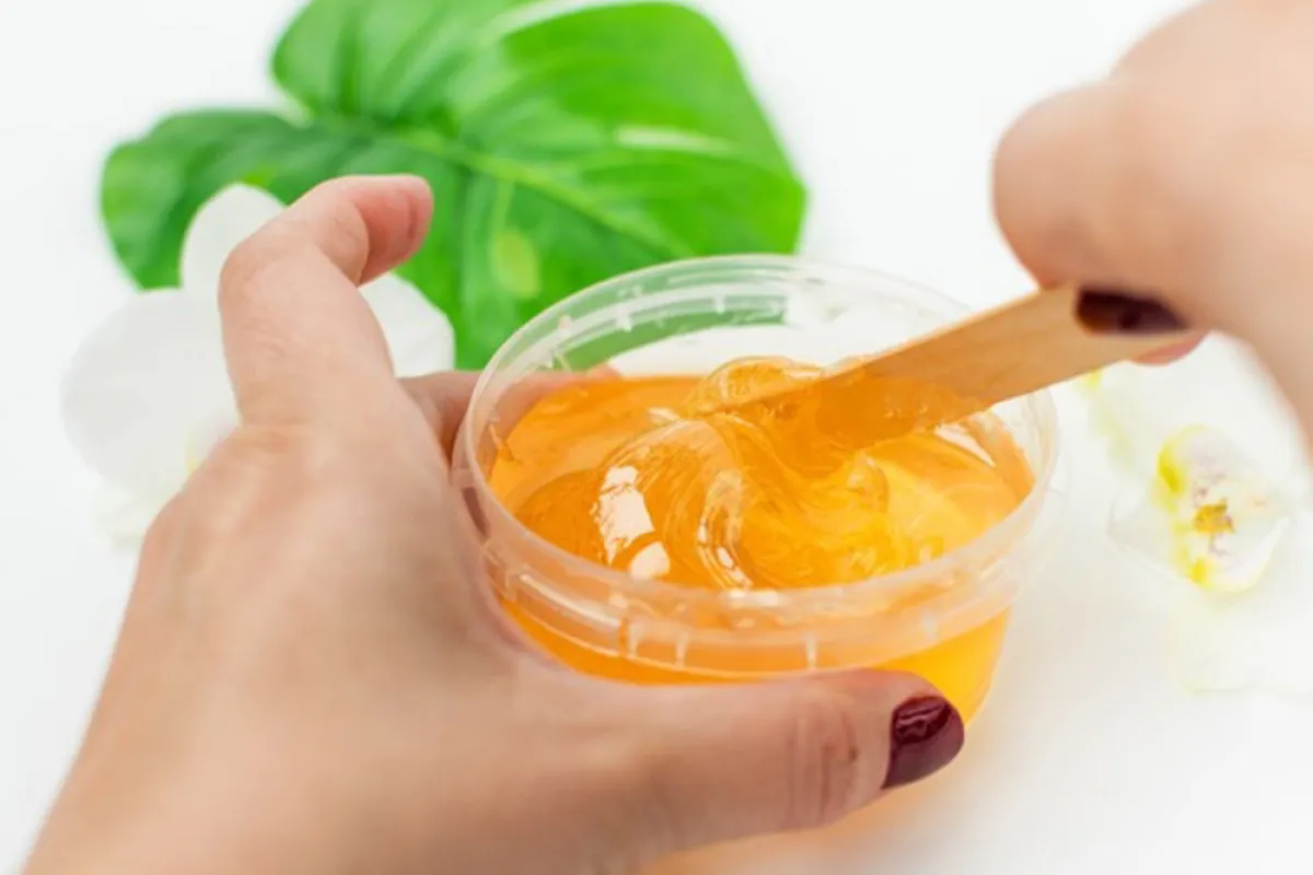 العسل للبشرة