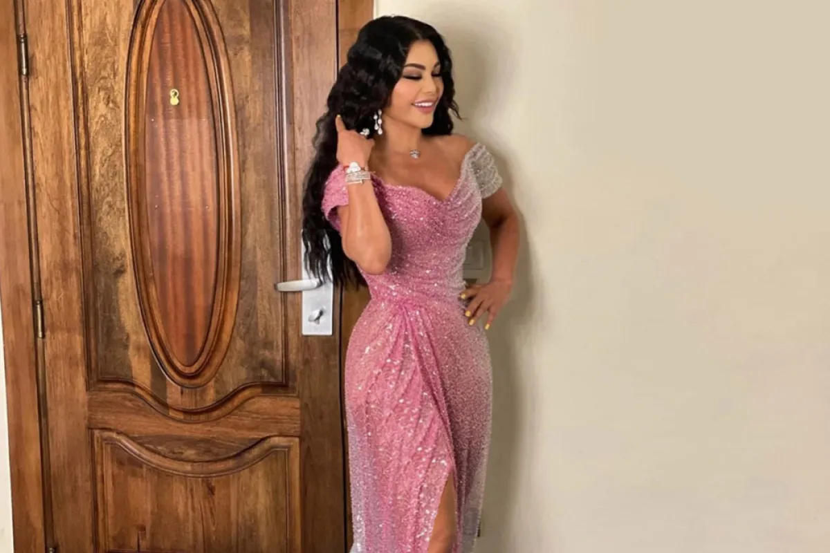 هيفاء وهبي بفستان الترتر