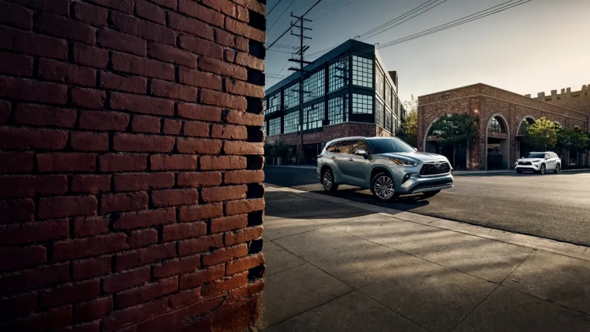 تويوتا هايلاندر 