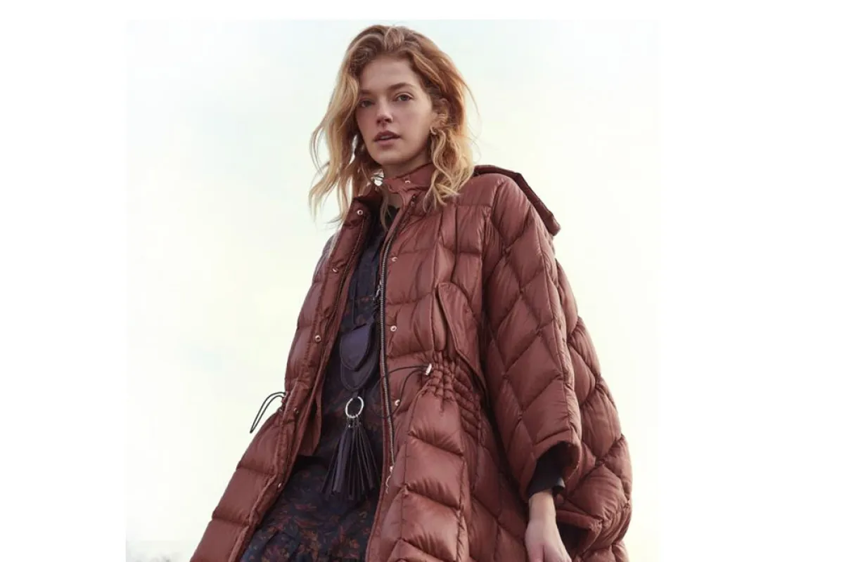 تنسيق الجاكيت البافر