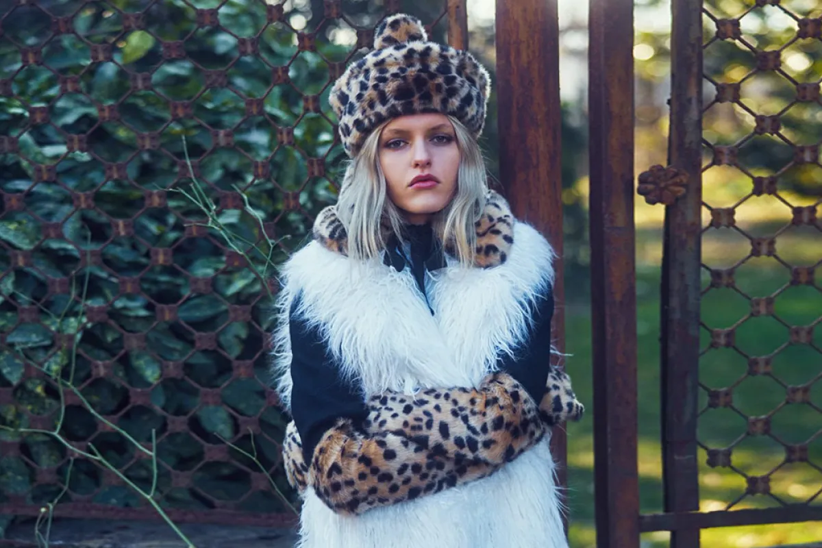 جيليه من الفرو من الاباما ميوز Alabama Muse