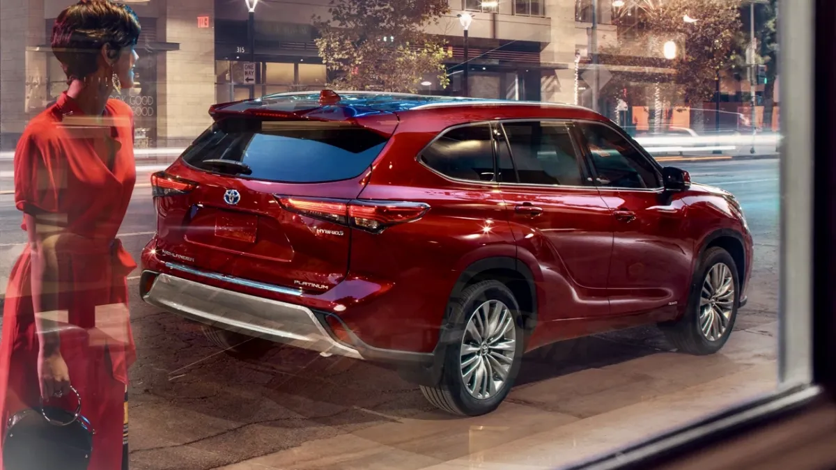 تويوتا هايلاندر 