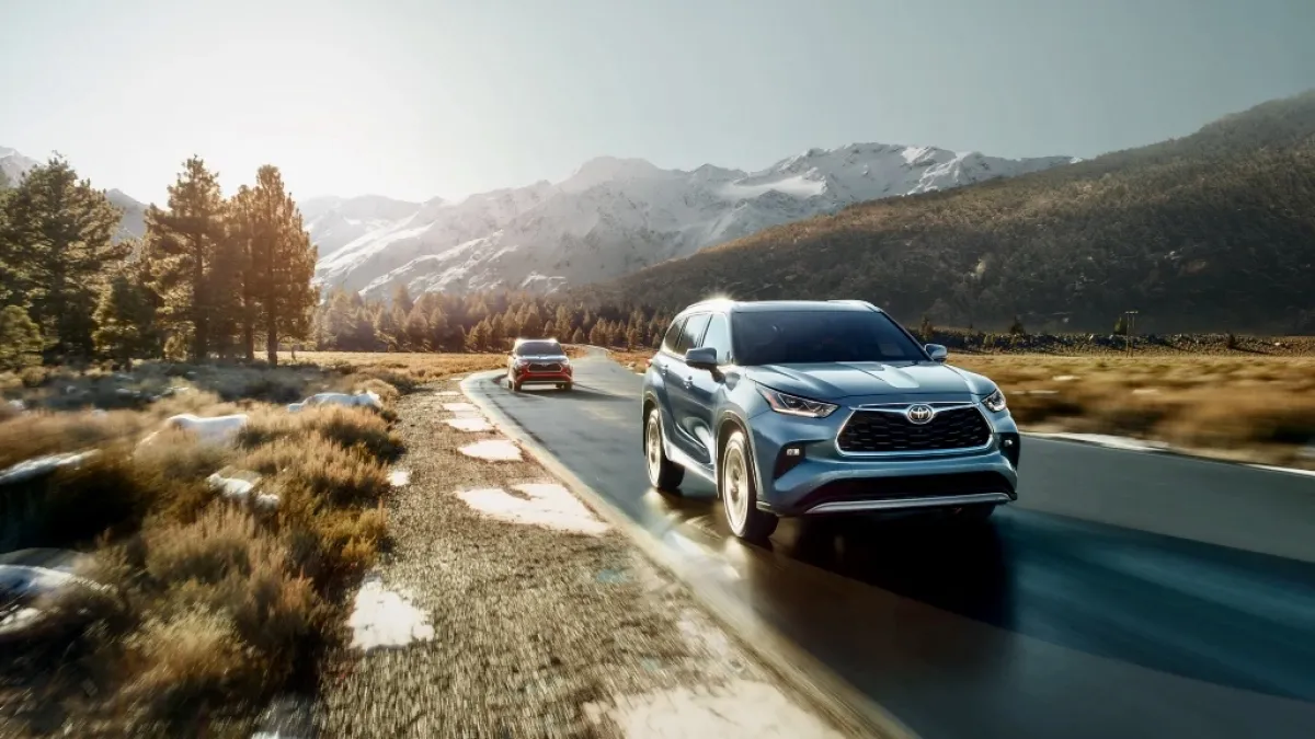 تويوتا هايلاندر 