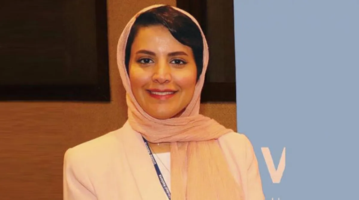 الأميرة هيفاء آل مقرن - الصورة من "الشرق الأوسط"