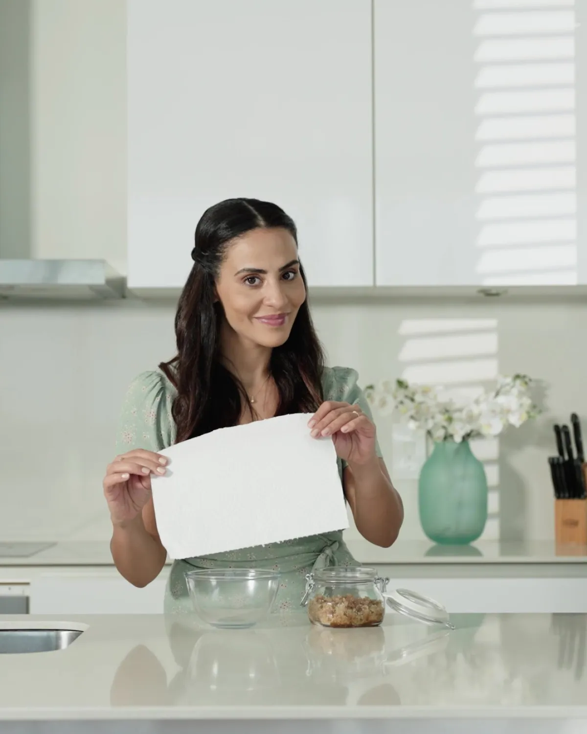 حيل رائعة ستسهل مهامك اليومية في المطبخ باستخدام ورق مطبخ فاين