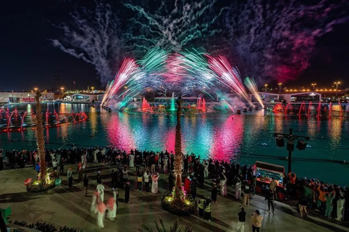 بوليفارد رياض سيتي-الصورة من حساب موسم الرياض على انستغرام