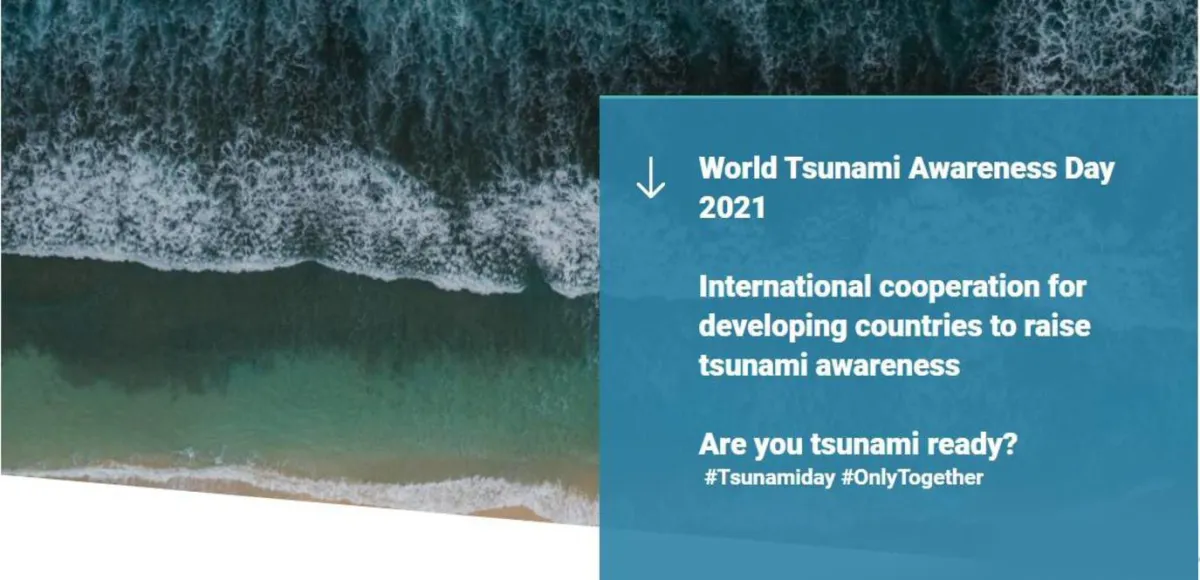 اليوم العالمي للتوعية بأمواج تسونامي