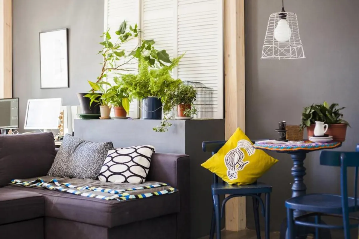 طرق في الديكور للمنزل الضيّق