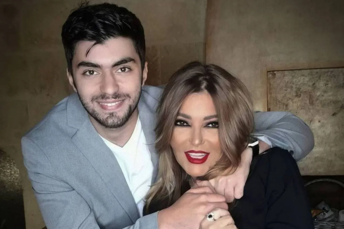 سميرة سعيد وابنها شادي - الصورة من حسابها على انستغرام