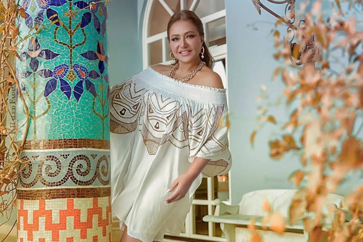 ليلى علوي - الصورة من حسابها على انستغرام