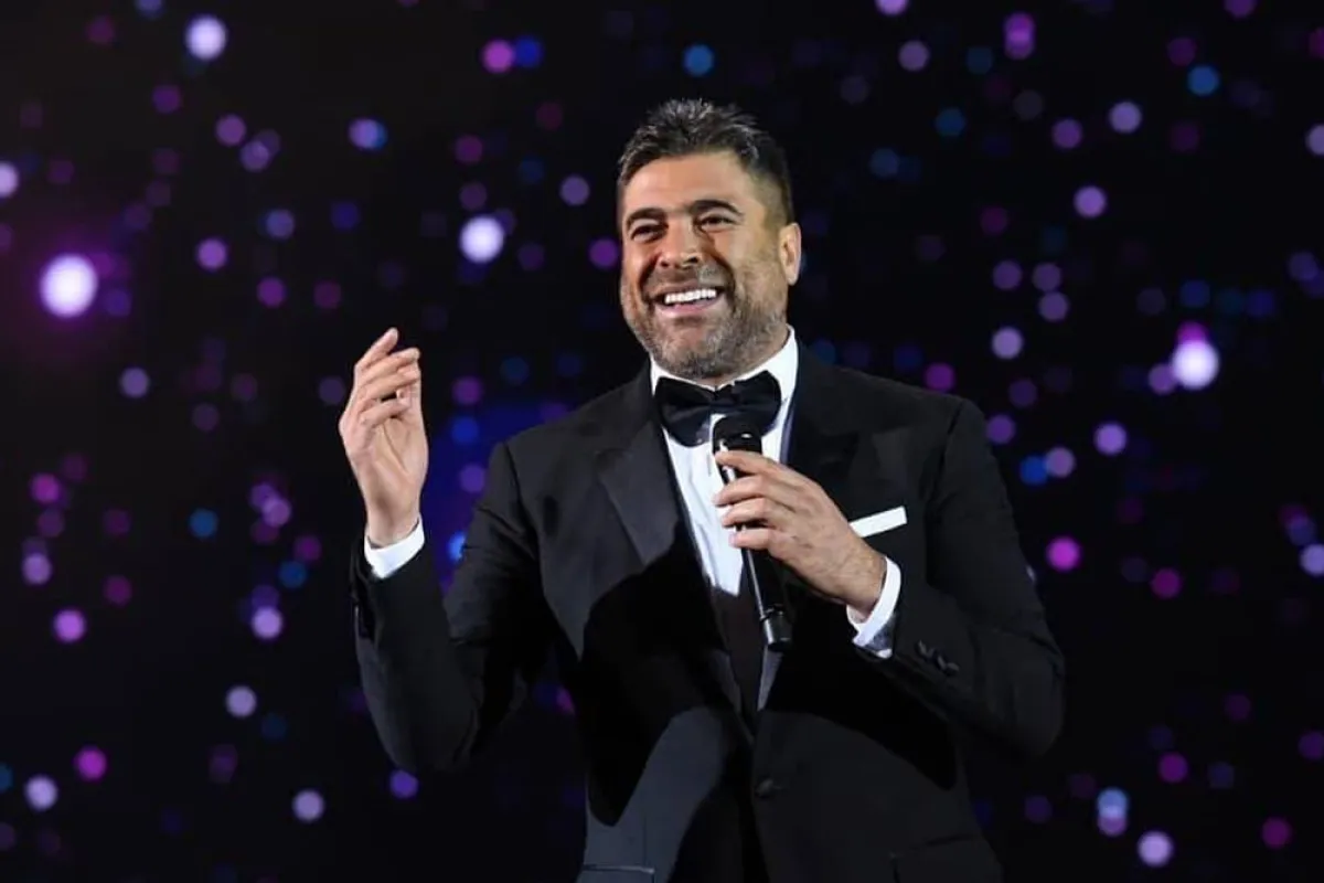 وائل كفوري - الصورة من صفحته الرسمية في فيسبوك