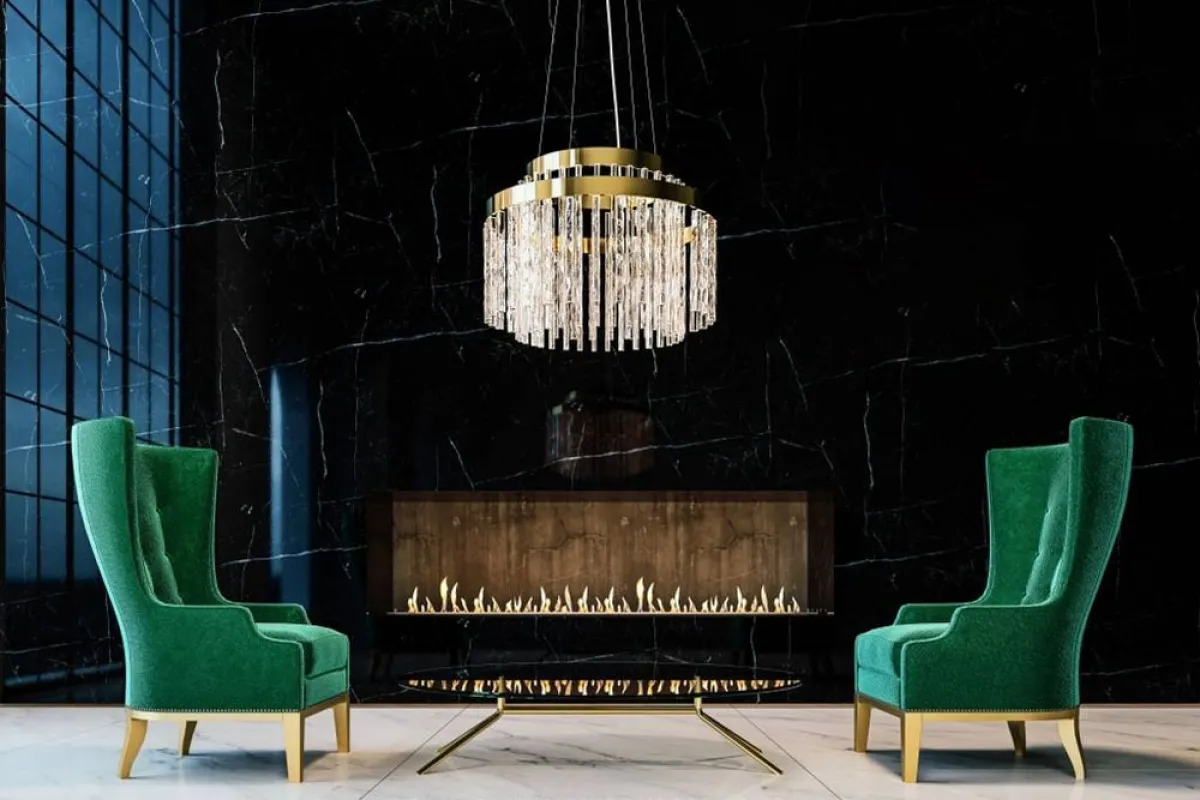  الإضاءة الداخليّة في الديكورات الشتوية