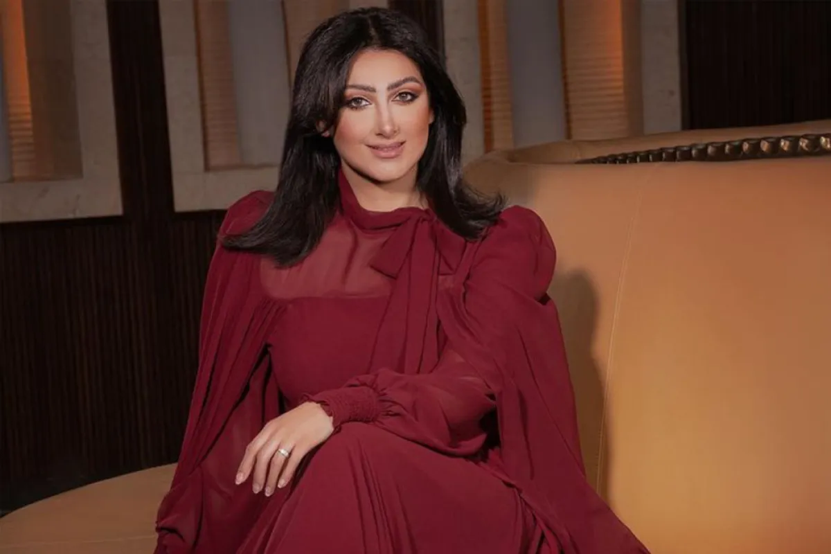 هيفاء حسين- الصورة من حسابها على الانستغرام