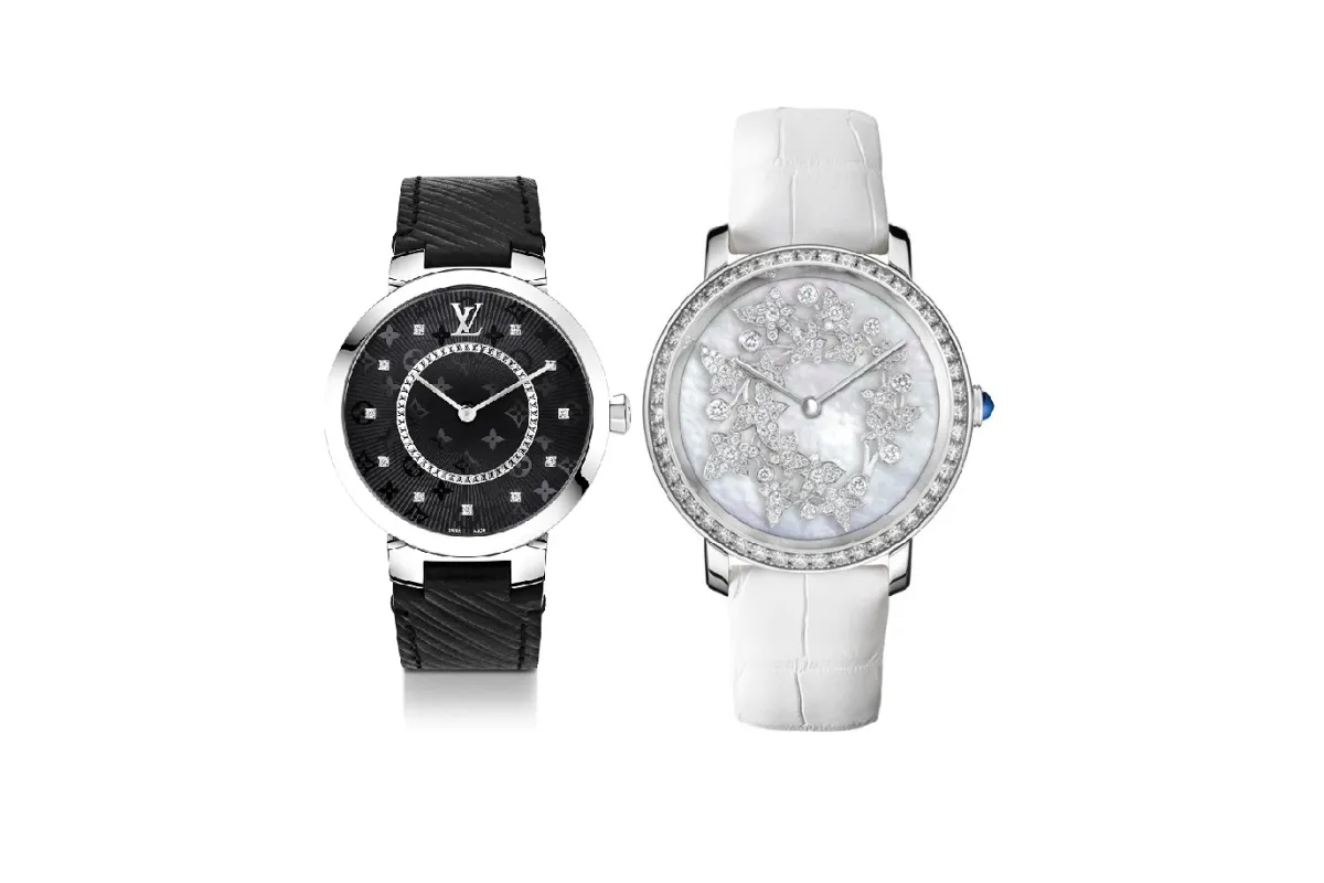 موديلات ساعات يد نسائية كبيرة الحجم