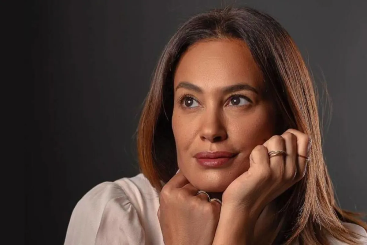 فجاة اطلت هند صبري في الحفل