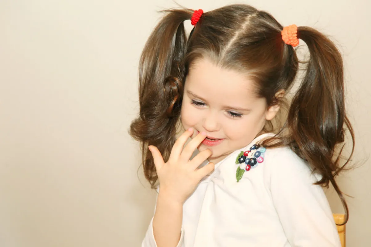 الخجل عند الأطفال