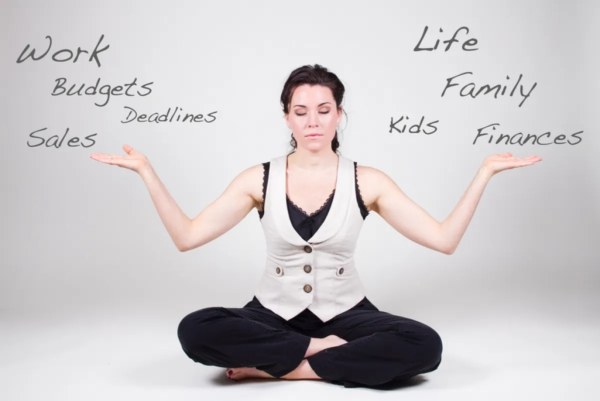 التوازن بين العمل والحياة الشخصية