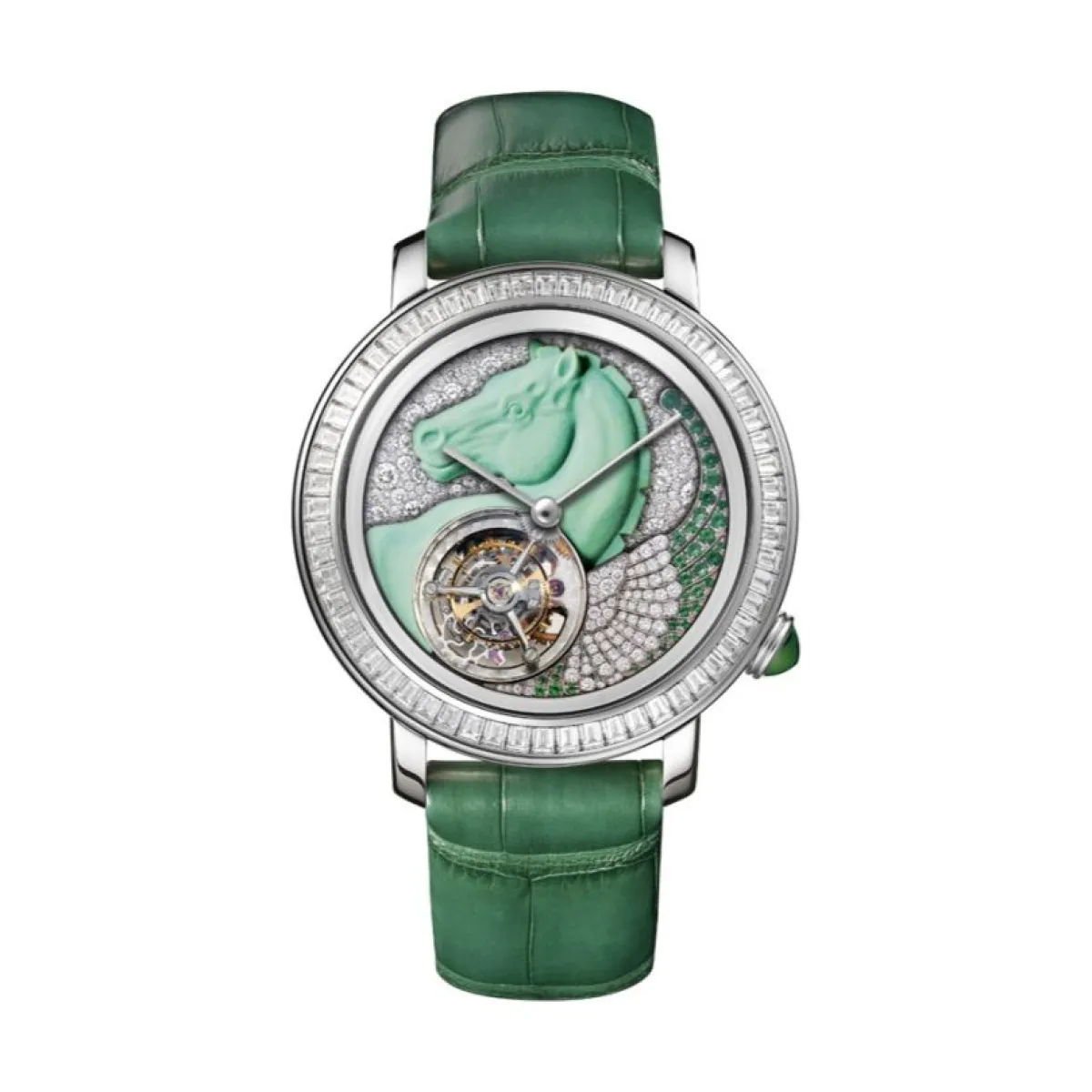 ساعة tourbillon pégase من بوشرون Boucheron