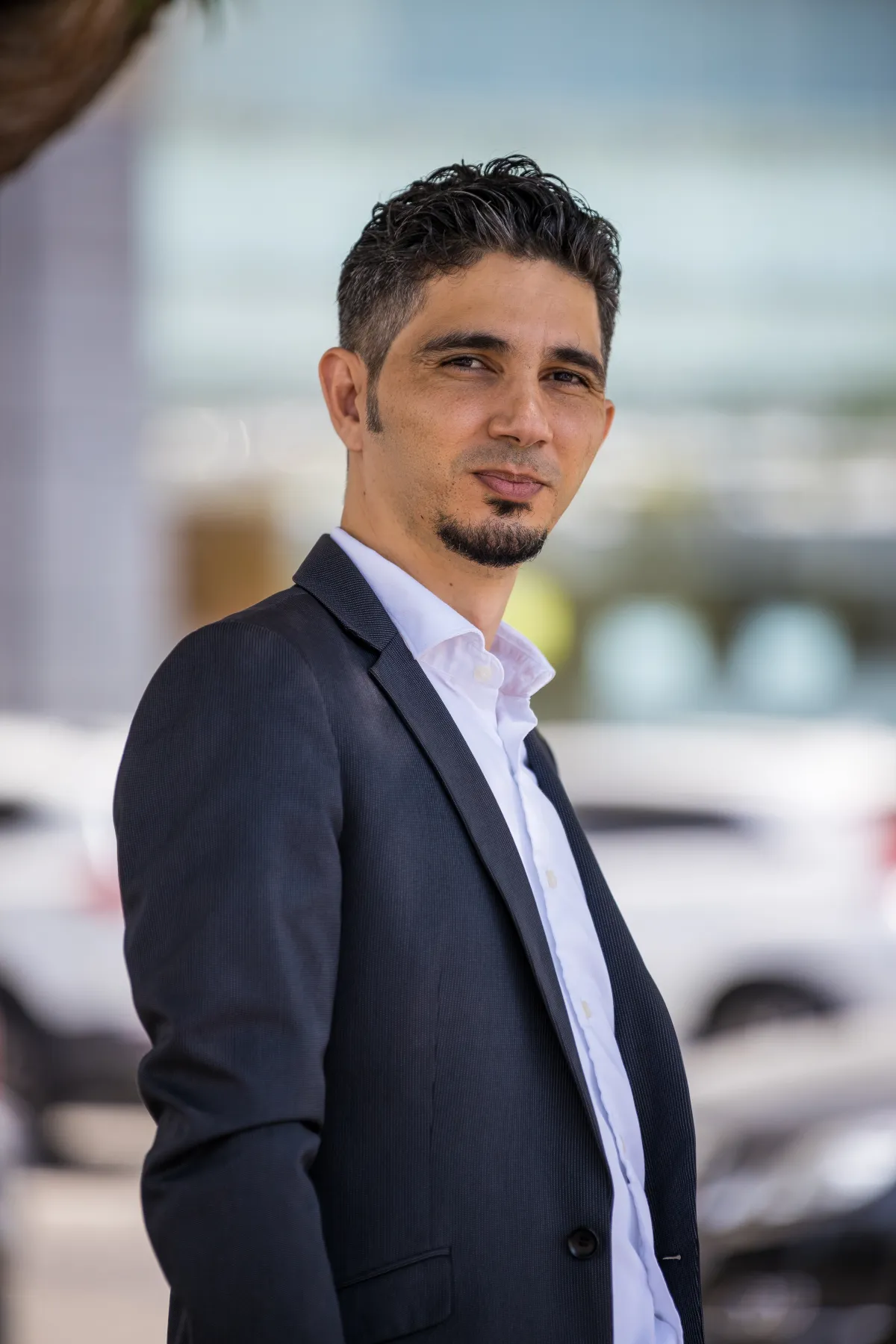 المهندس المعماري نوار بدر