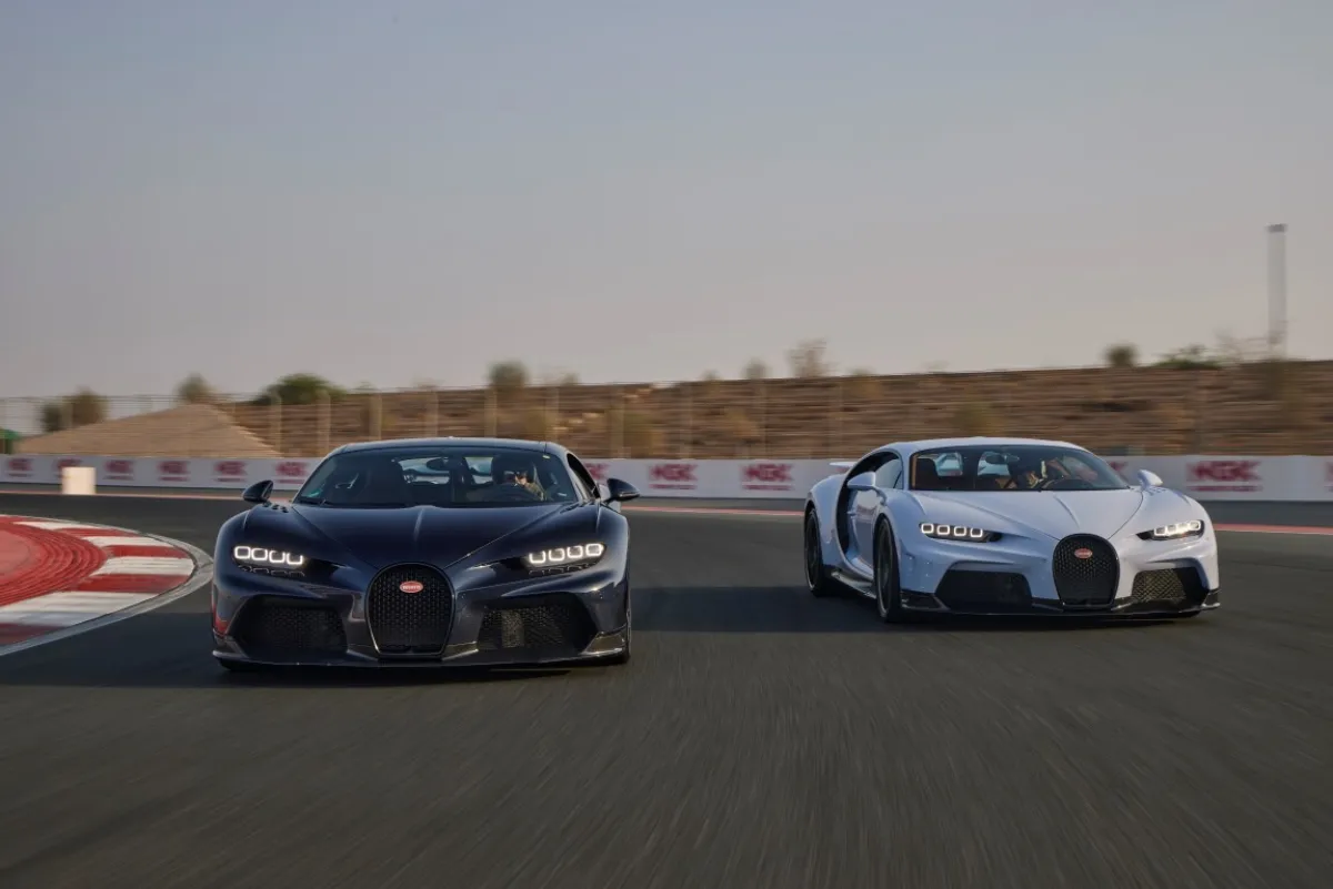 تجربة تسارع مثير