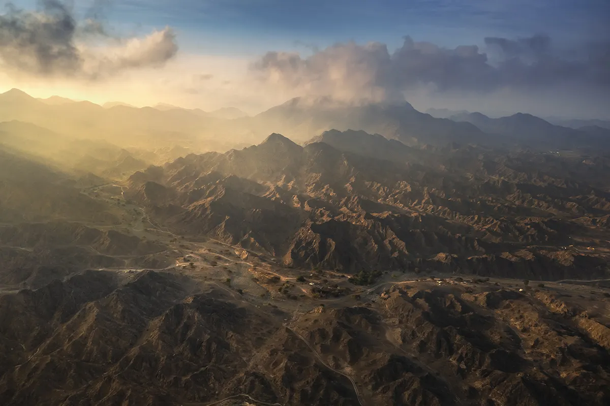 جبال تابعه لإمارة رأس الخيمة