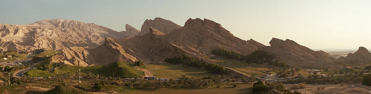 جبل حفيت- العين