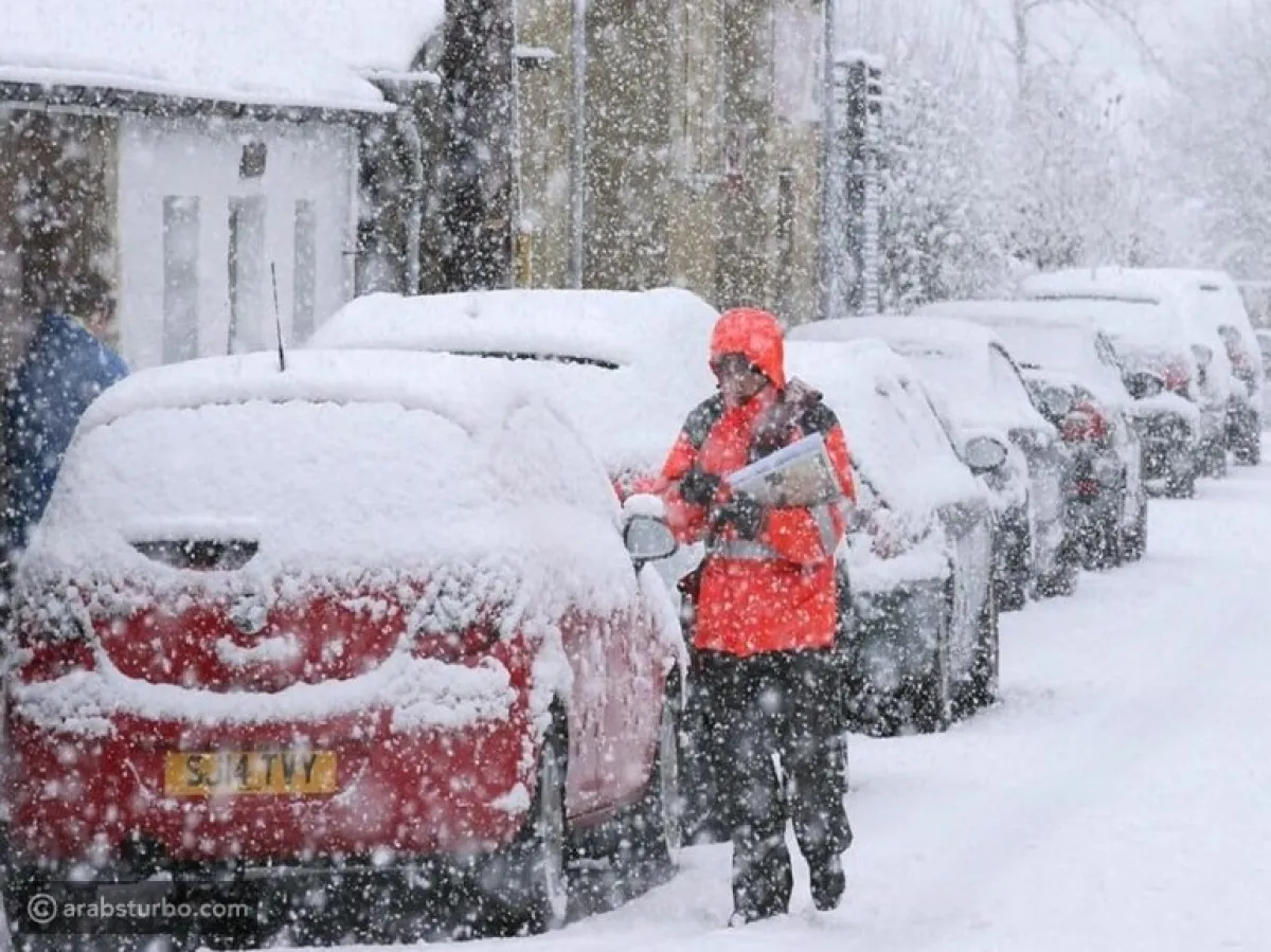 خمسة أشياء لاتتركها في السيارة في فصل الشتاء