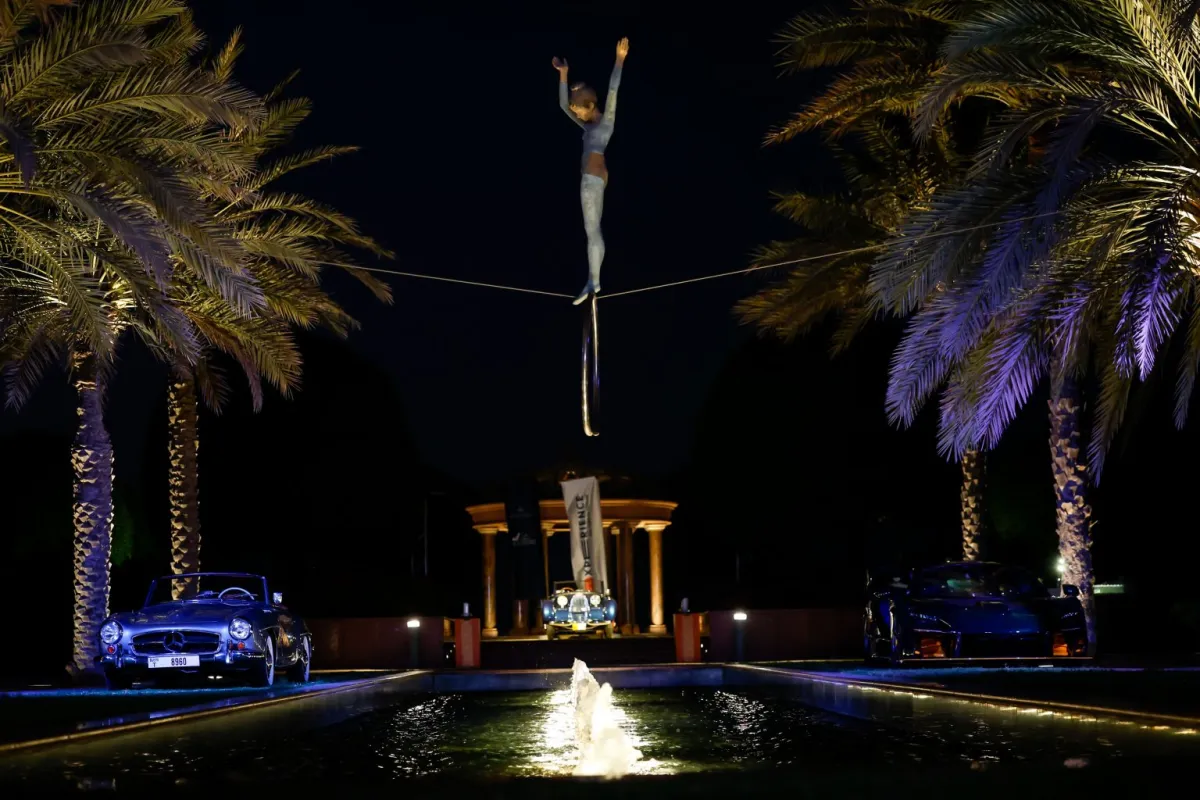 سباق ميجليا في الامارات تجربة رائعة