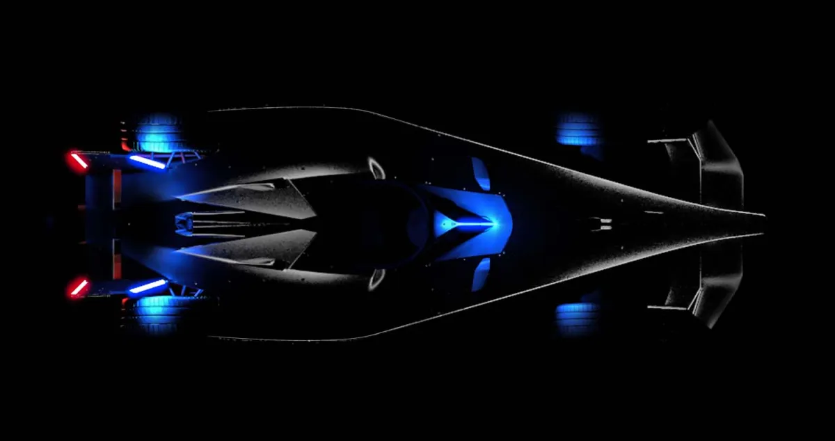 سيارة الجيل الثالث من سباقات فورمولا اي