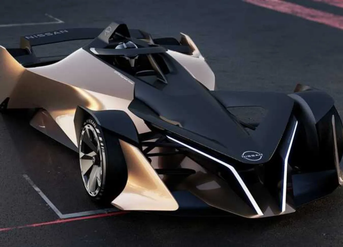 سيارة نيسان المستوحاة من مركبة للسبافات