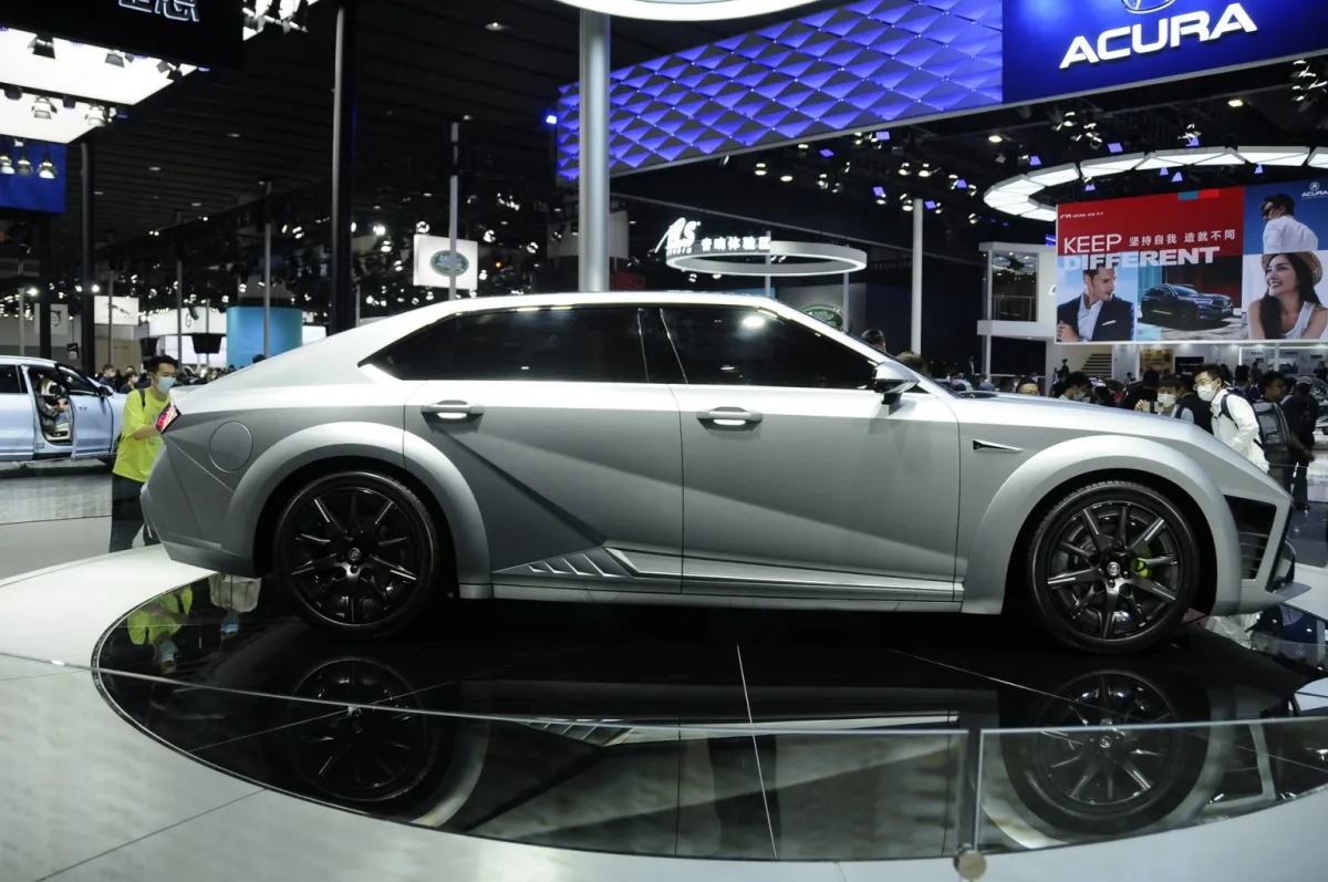 صالون ميكا دراجون  الكهربائية