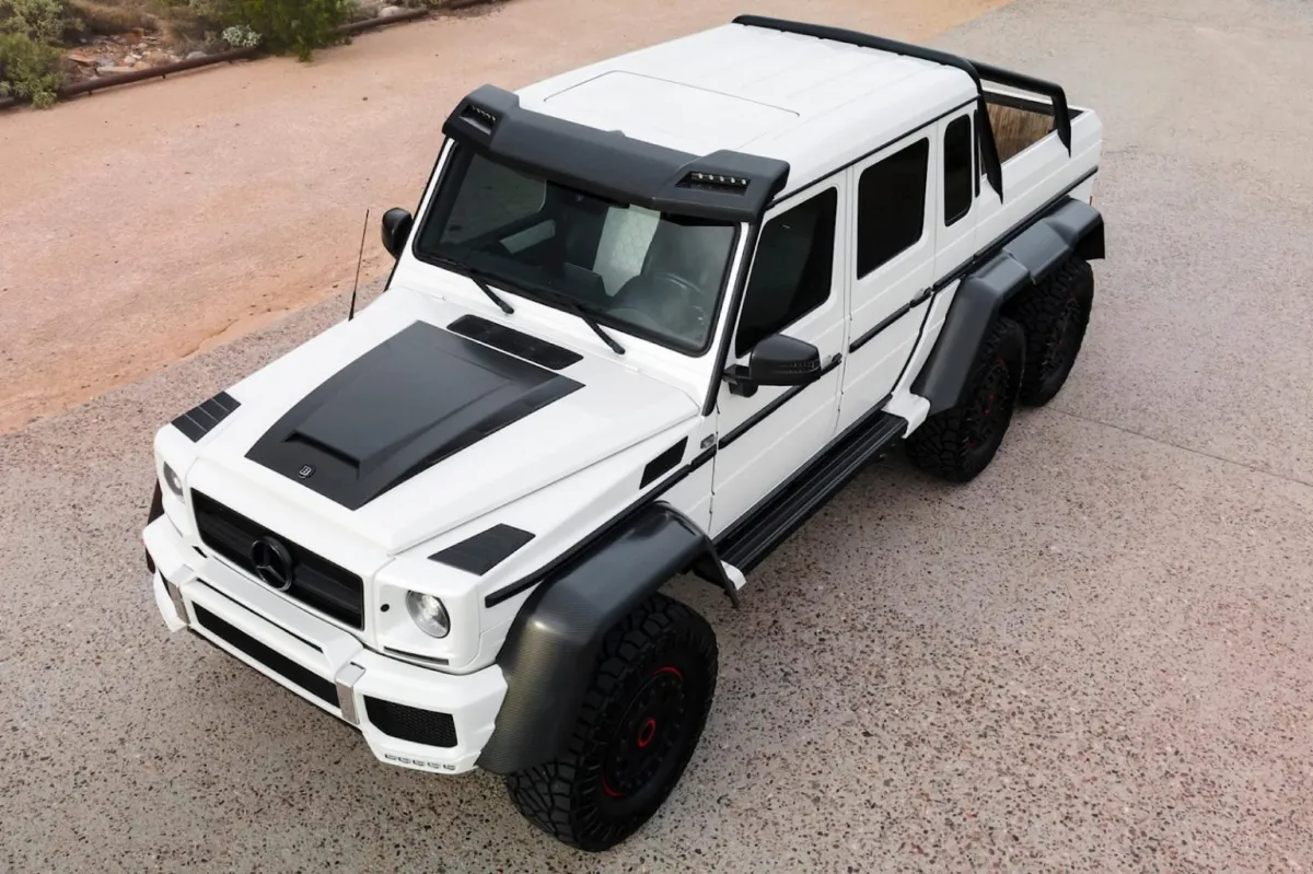 مرسيدس برابوس جي