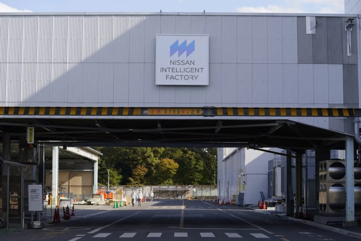 مصنع نيسان الذكي للسيارات 