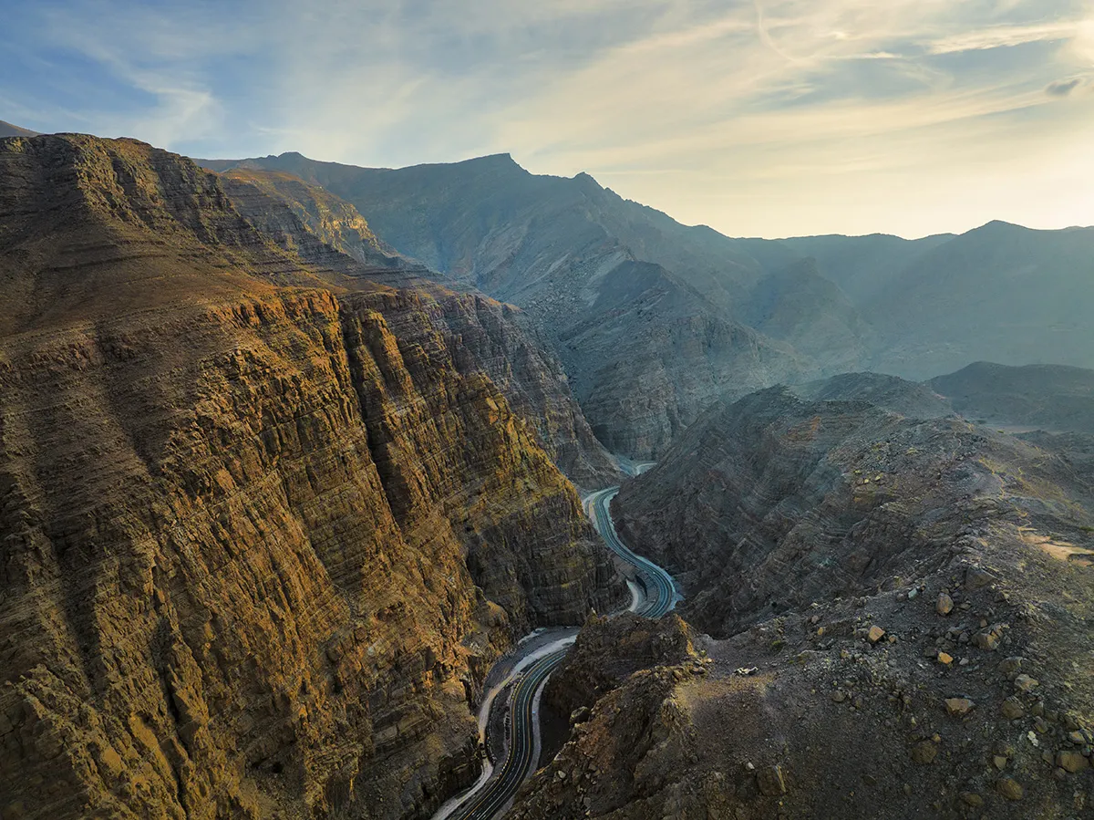 جبل جيس - رأس الخيمة