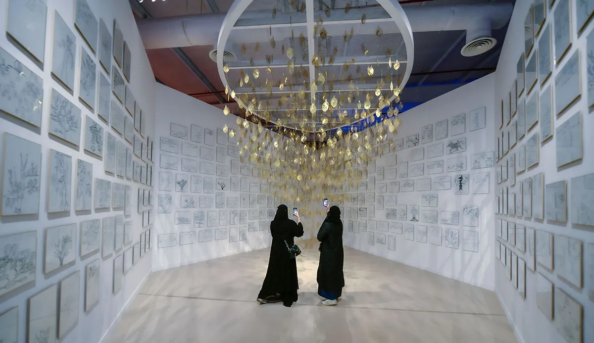 بينالي الدرعية منصة الاكتشاف والتواصل مع المشهد الثقافي في المملكة