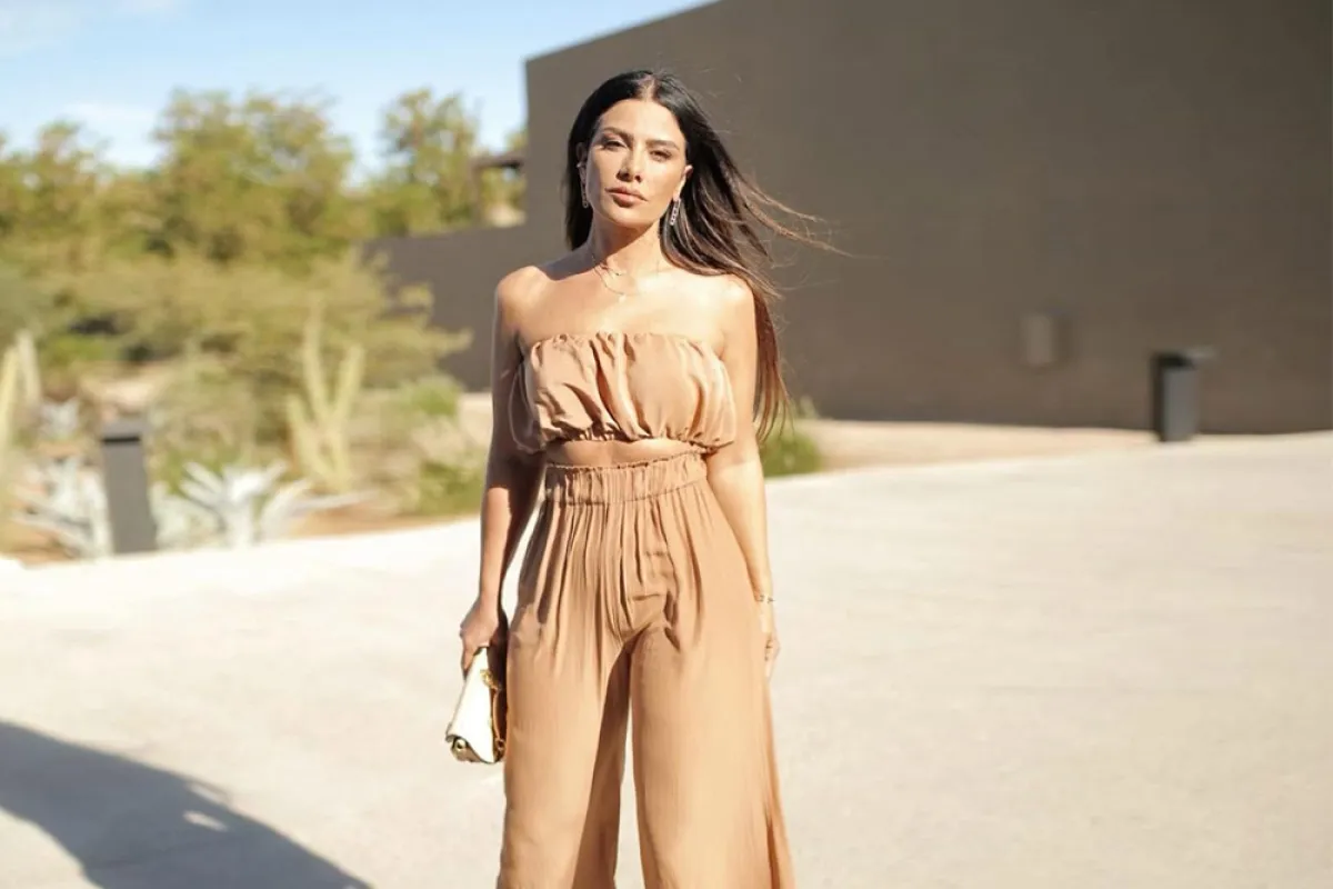 إطلالات جريئة من صبا مبارك