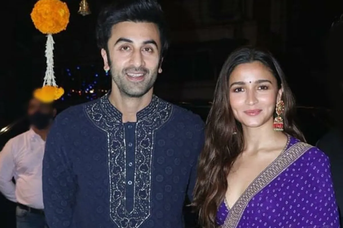 رانبير كابور وعليا بهات- الصورة من حساب رانبير كابور على إنستغرام