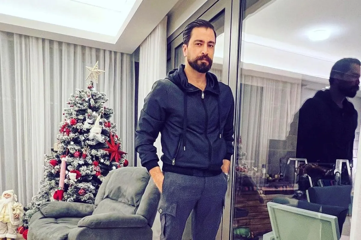 معتصم النهار - الصورة من حسابه على انستغرام 