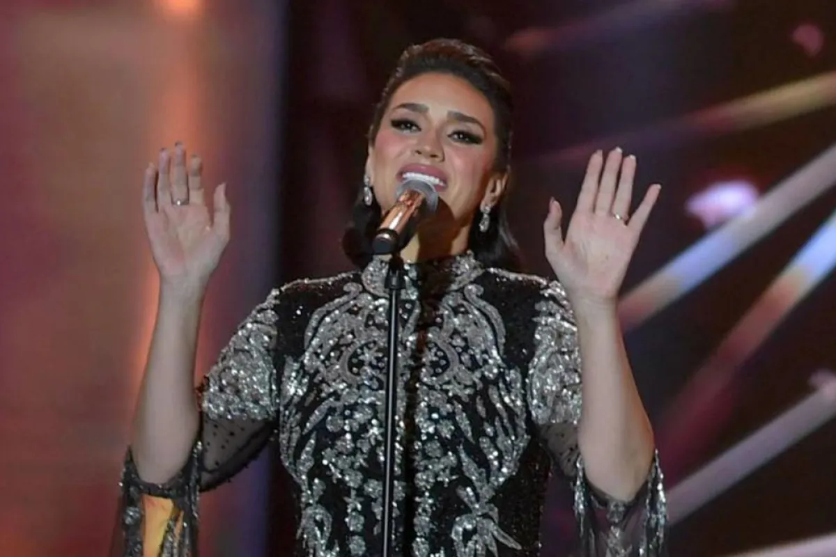 مي فاروق في ليالي الفن الأصيل- الصورة خاصة ب"سيدتي" -تصوير- بشير صالح