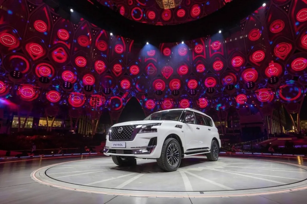 طرح نسخة الذكرى الـ70 لـ«نيسان باترول» بالأسواق 