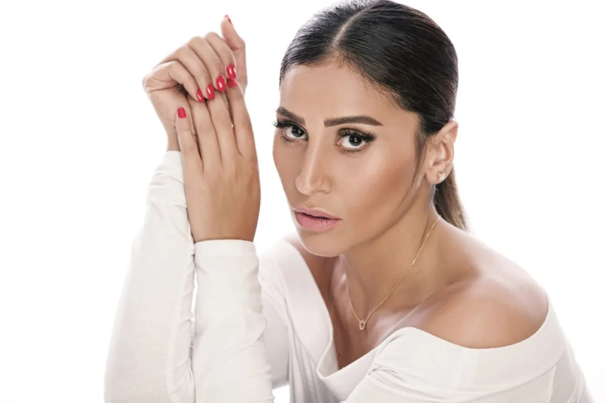 دينا الشربيني - الصورة من حسابها على انستغرام