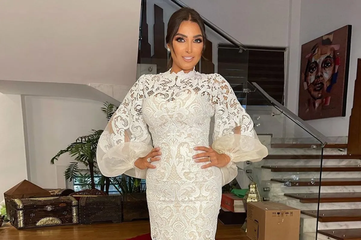 روجينا - الصورة من حسابها على إنستغرام