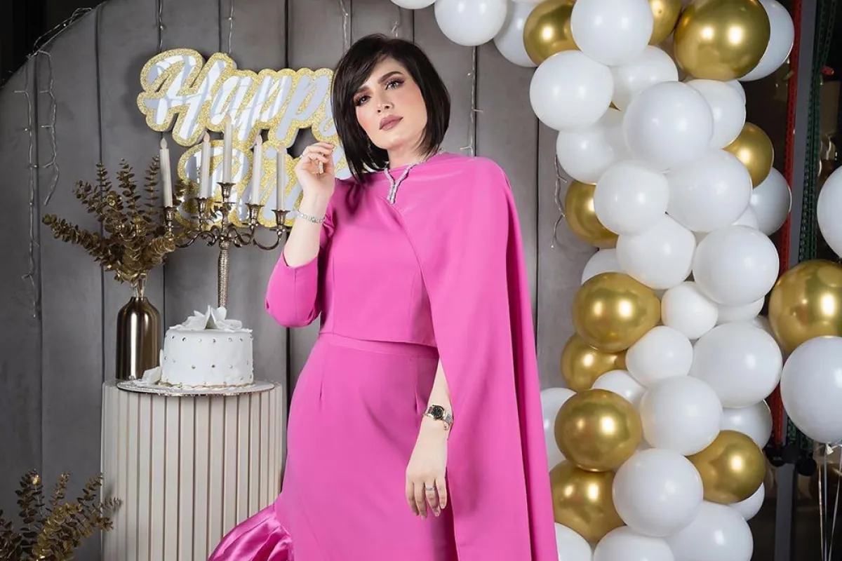 هبة الدري - الصورة من حسابها في انستغرام