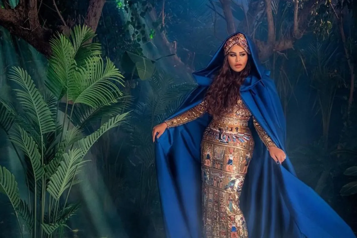 احلام - الصورة من حسابها على  انستقرام