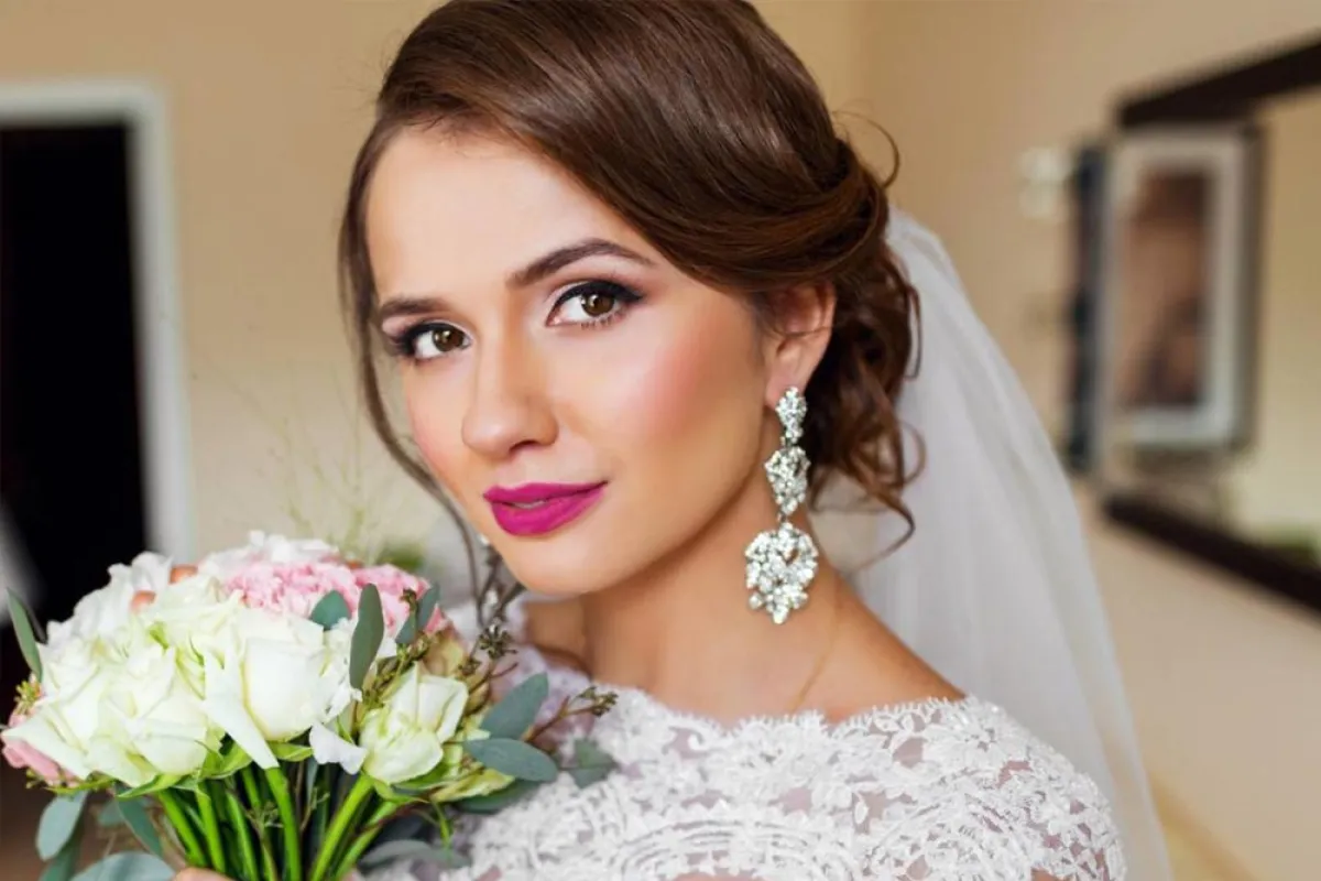 مكياج عيون العروس