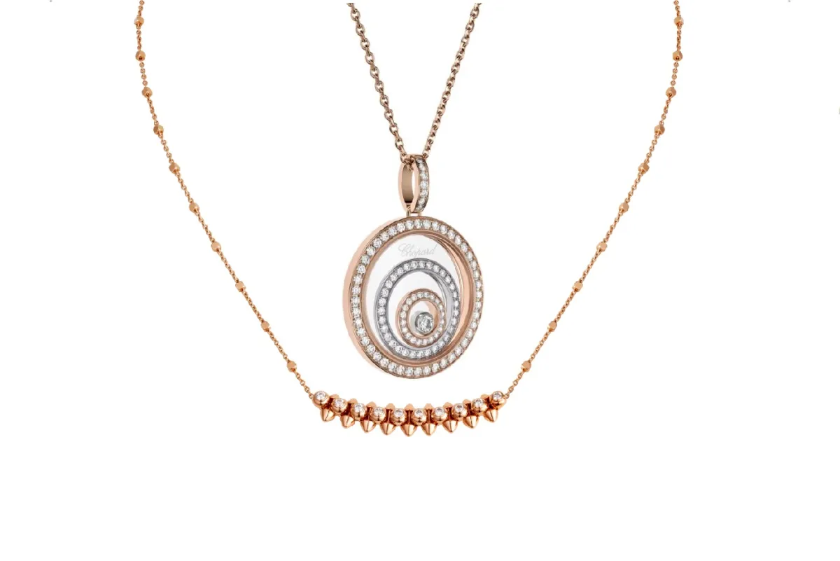 موديلات قلادات قصيرة لشتاء 2022